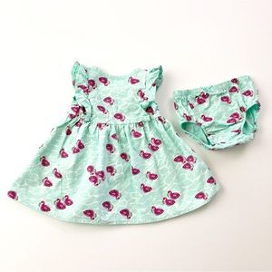 Rosie Pope Dress & Bloomers